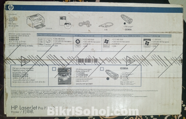 HP LaserJet Pro P1102